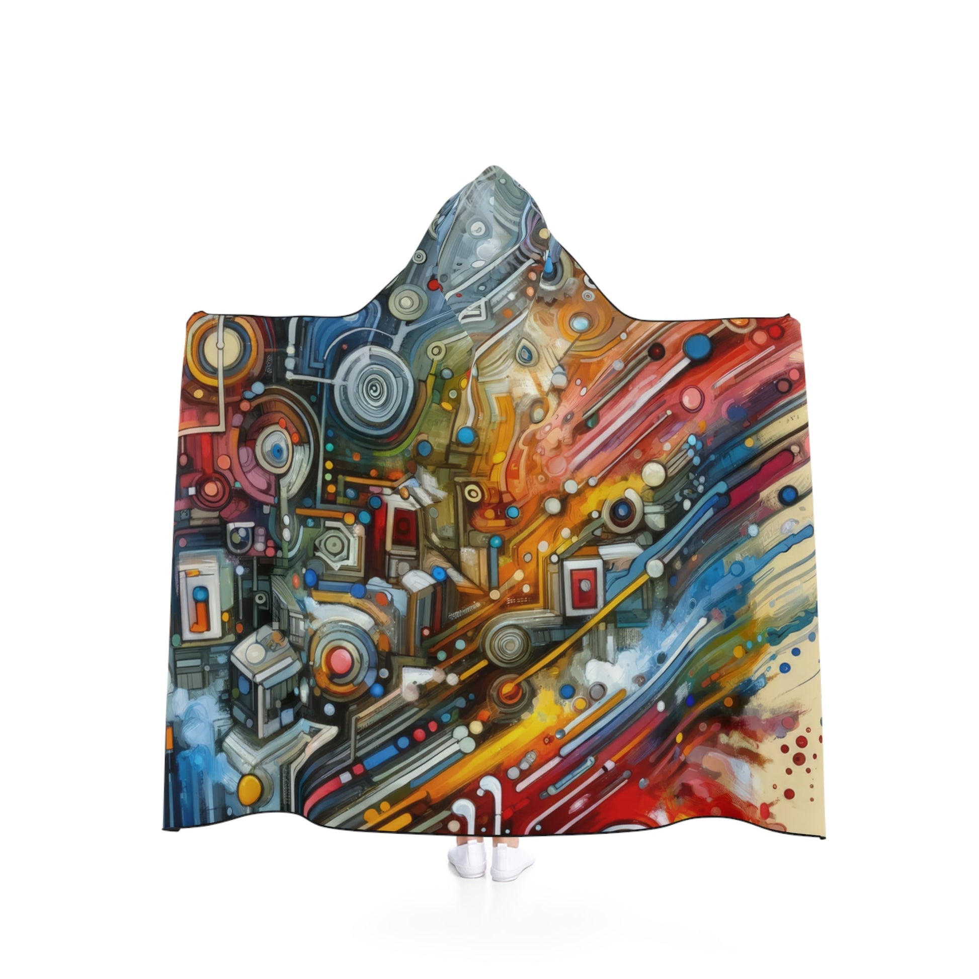 Beliefs Systems Intersection Hooded Blanket - ATUH.ART