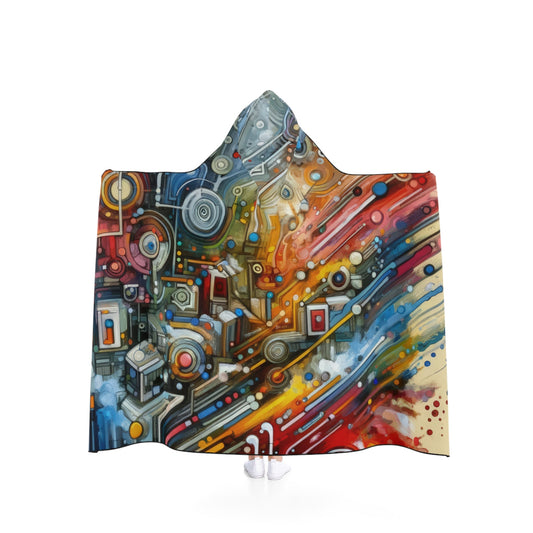 Beliefs Systems Intersection Hooded Blanket - ATUH.ART