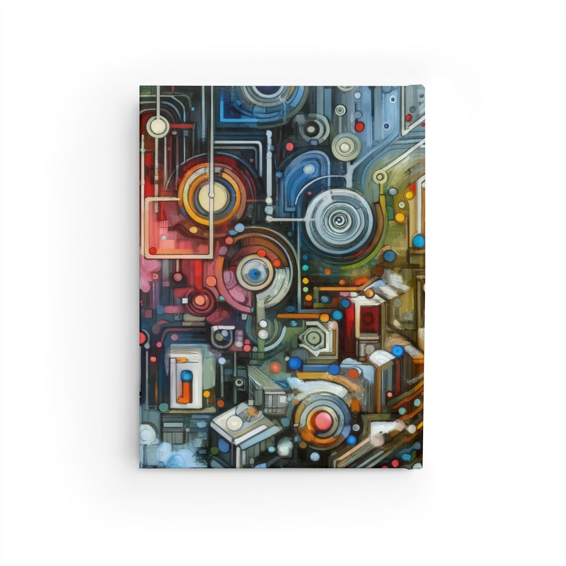 Beliefs Systems Intersection Journal - Blank - ATUH.ART