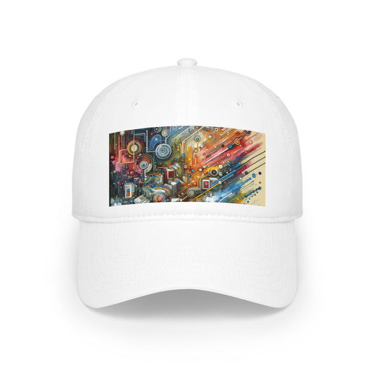 Beliefs Systems Intersection Low Profile Baseball Cap - ATUH.ART