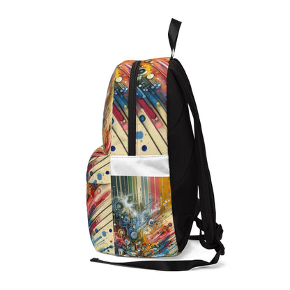 Beliefs Systems Intersection Unisex Classic Backpack - ATUH.ART