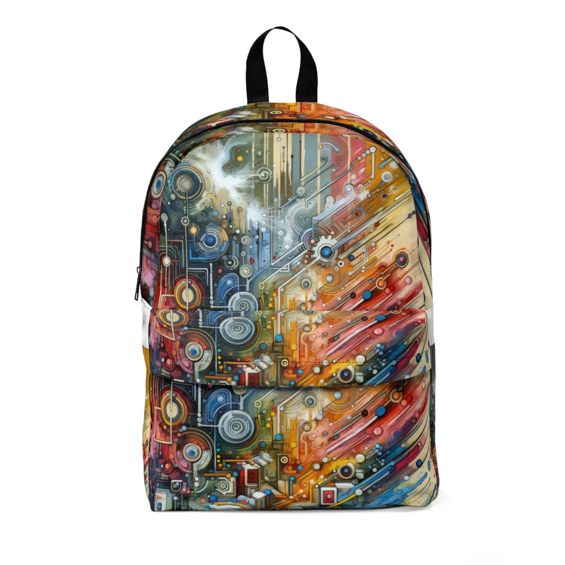 Beliefs Systems Intersection Unisex Classic Backpack - ATUH.ART