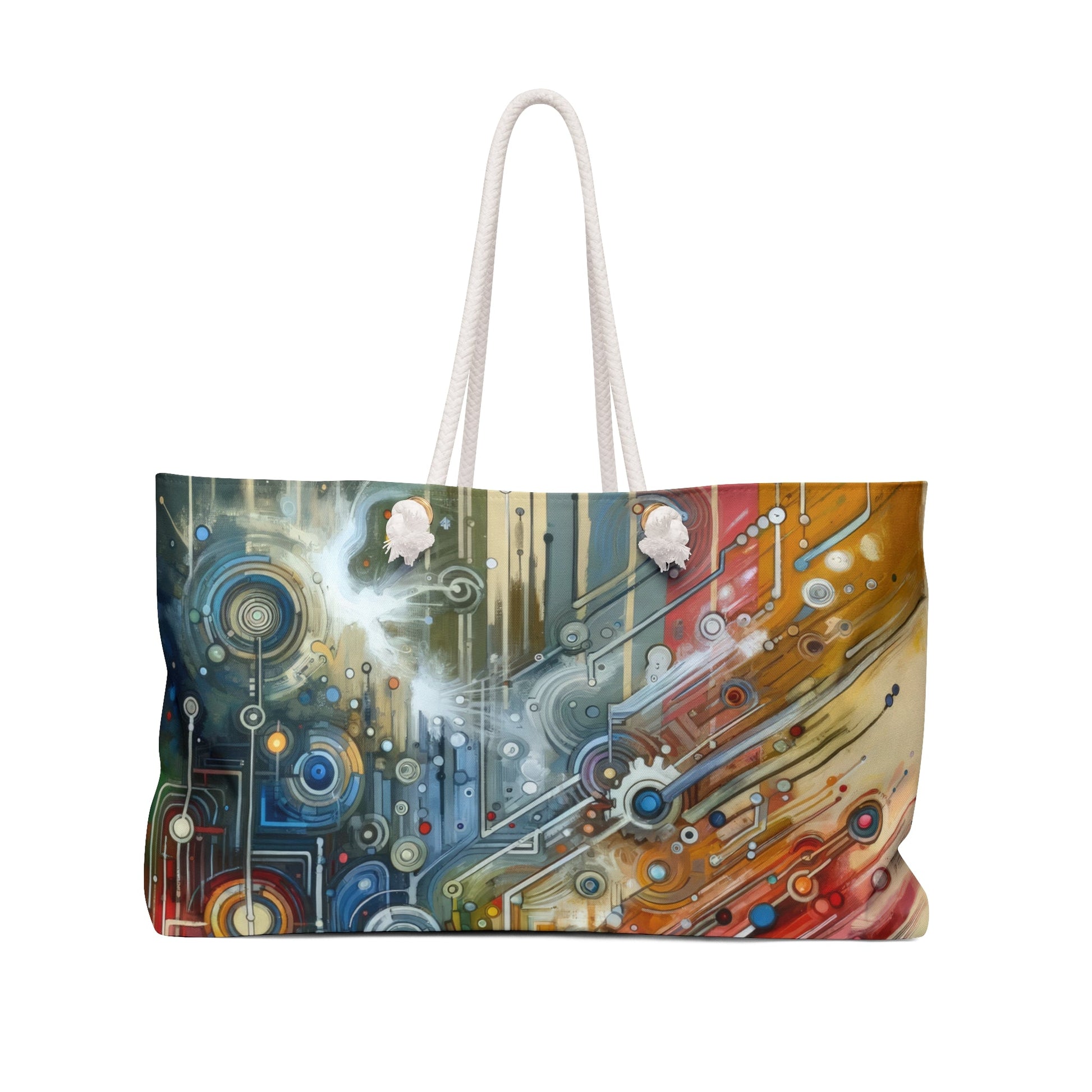 Beliefs Systems Intersection Weekender Bag - ATUH.ART