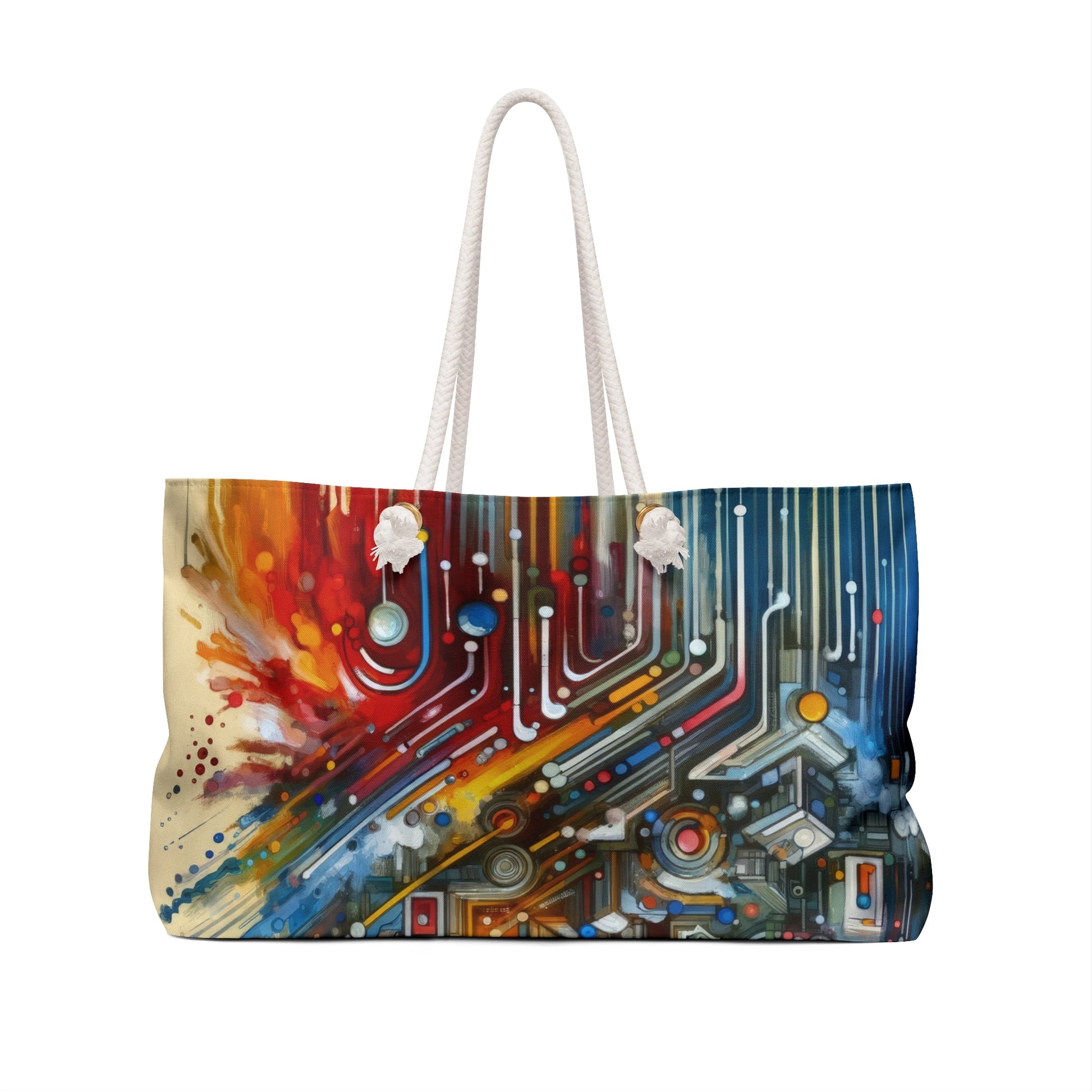 Beliefs Systems Intersection Weekender Bag - ATUH.ART