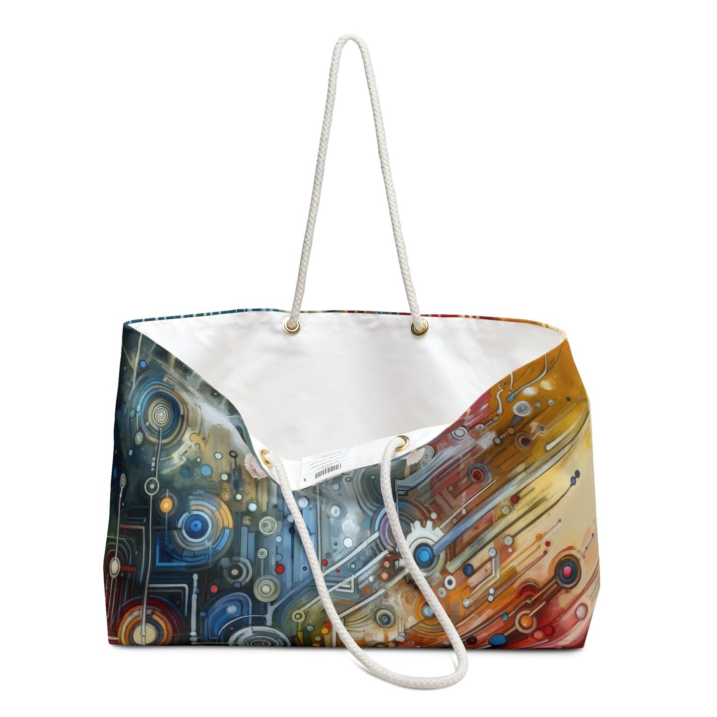 Beliefs Systems Intersection Weekender Bag - ATUH.ART