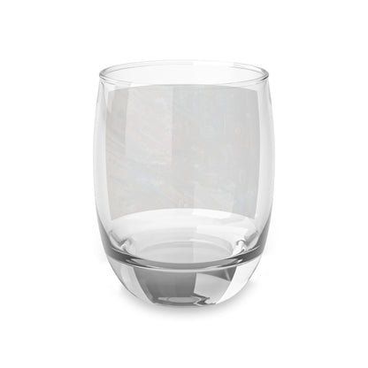 Beliefs Systems Intersection Whiskey Glass - ATUH.ART