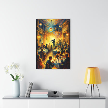 Bistro Emotive Entry Acrylic Prints (French Cleat Hanging) - ATUH.ART