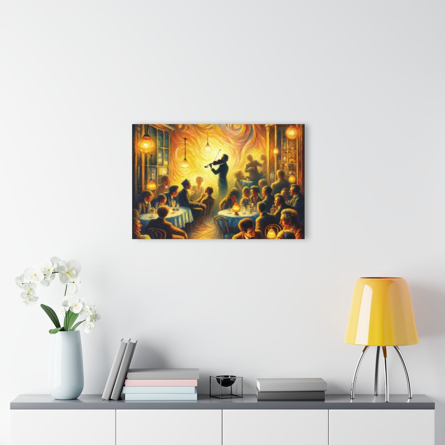Bistro Emotive Entry Acrylic Prints (French Cleat Hanging) - ATUH.ART