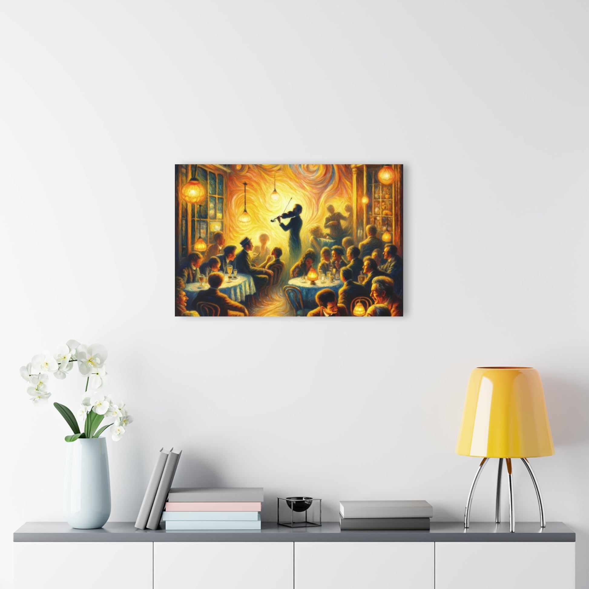 Bistro Emotive Entry Acrylic Prints (French Cleat Hanging) - ATUH.ART