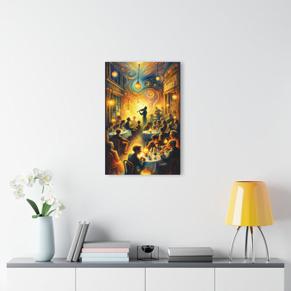 Bistro Emotive Entry Acrylic Prints (French Cleat Hanging) - ATUH.ART