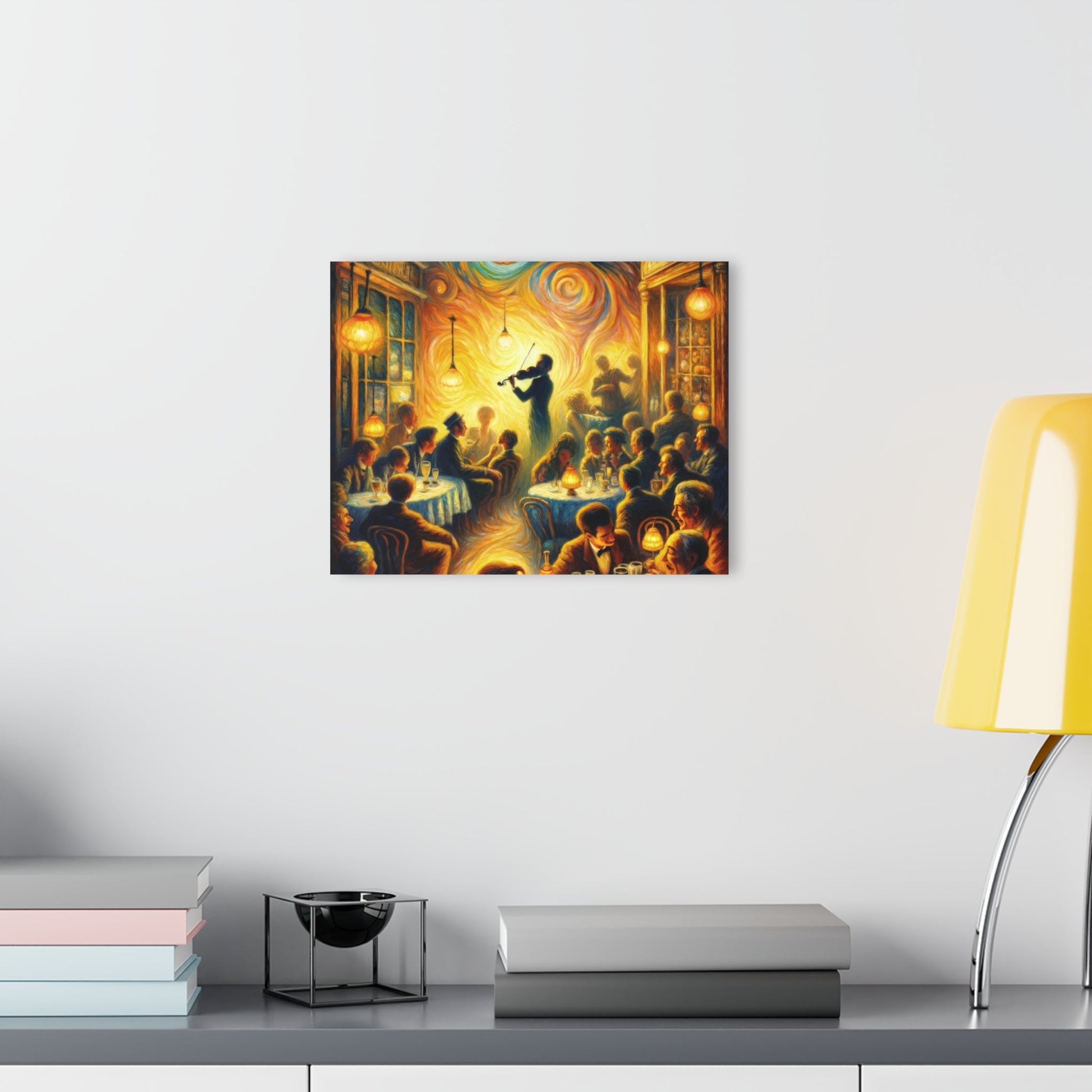 Bistro Emotive Entry Acrylic Prints (French Cleat Hanging) - ATUH.ART