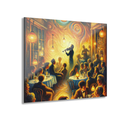 Bistro Emotive Entry Acrylic Prints (French Cleat Hanging) - ATUH.ART