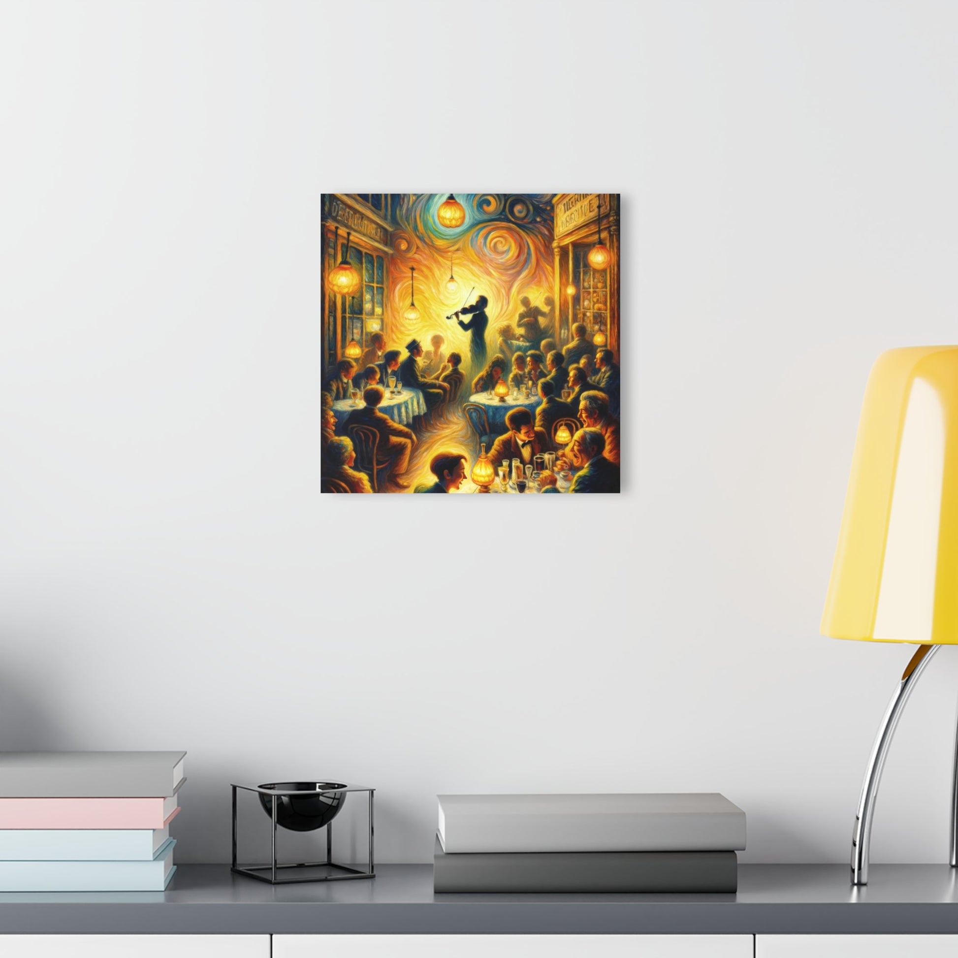 Bistro Emotive Entry Acrylic Prints (French Cleat Hanging) - ATUH.ART