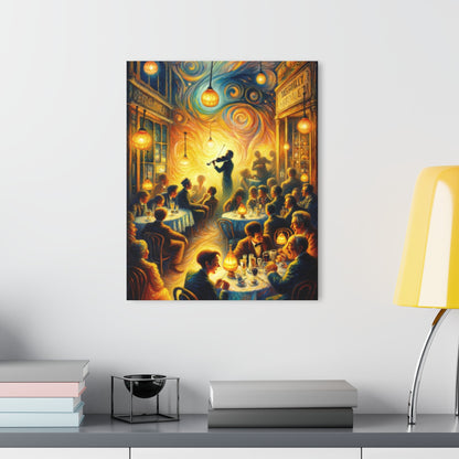 Bistro Emotive Entry Acrylic Prints (French Cleat Hanging) - ATUH.ART