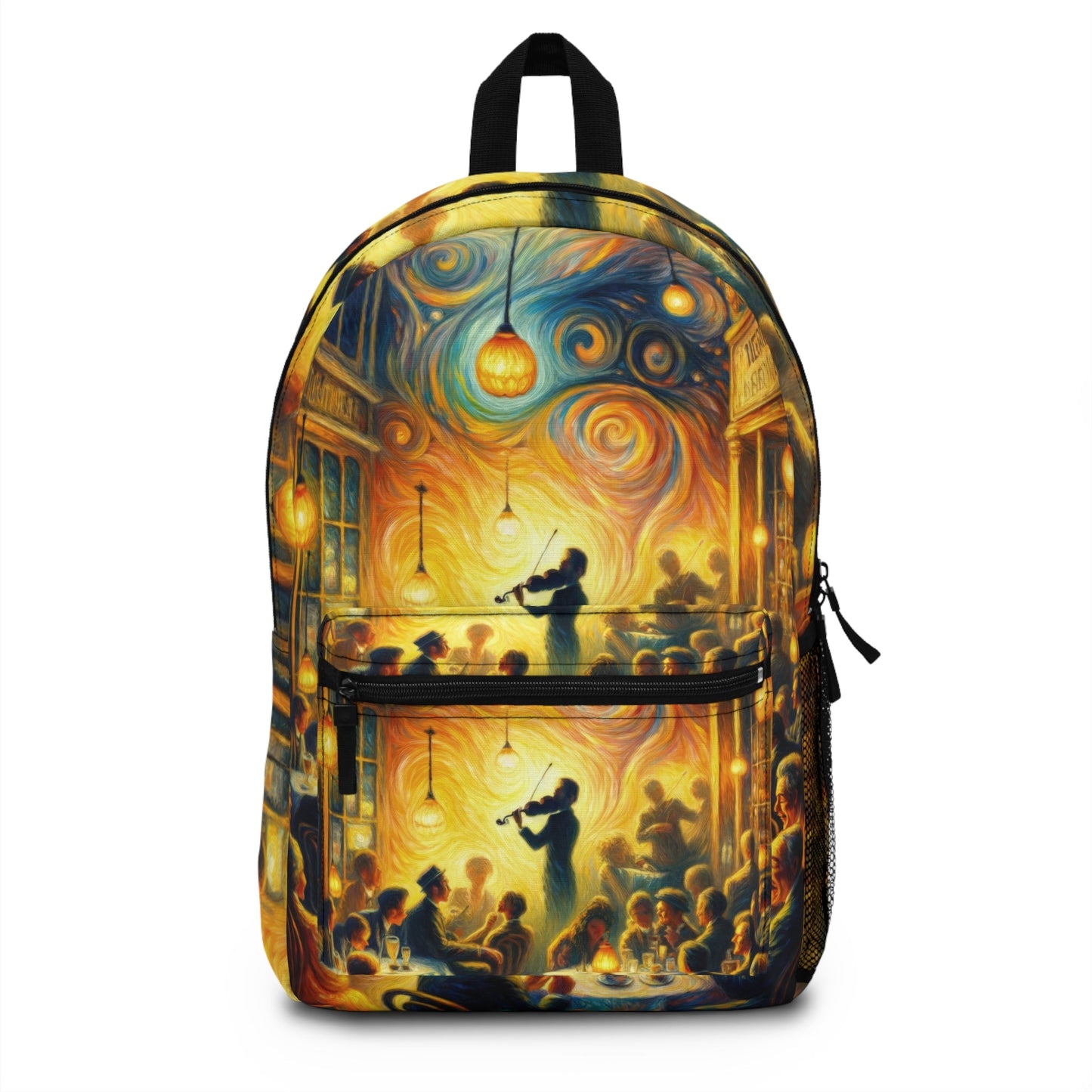 Bistro Emotive Entry Backpack - ATUH.ART