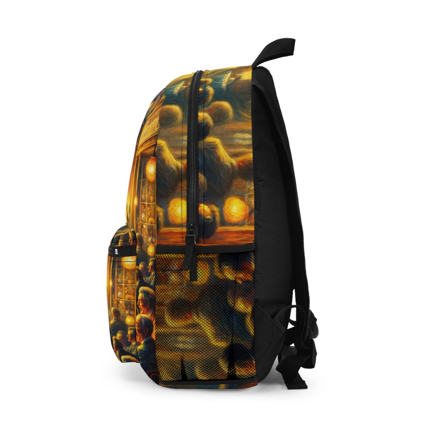 Bistro Emotive Entry Backpack - ATUH.ART