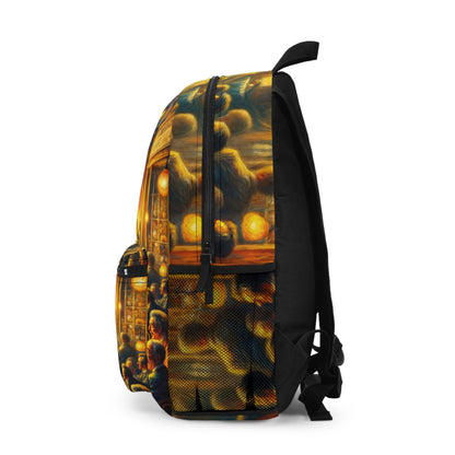 Bistro Emotive Entry Backpack - ATUH.ART