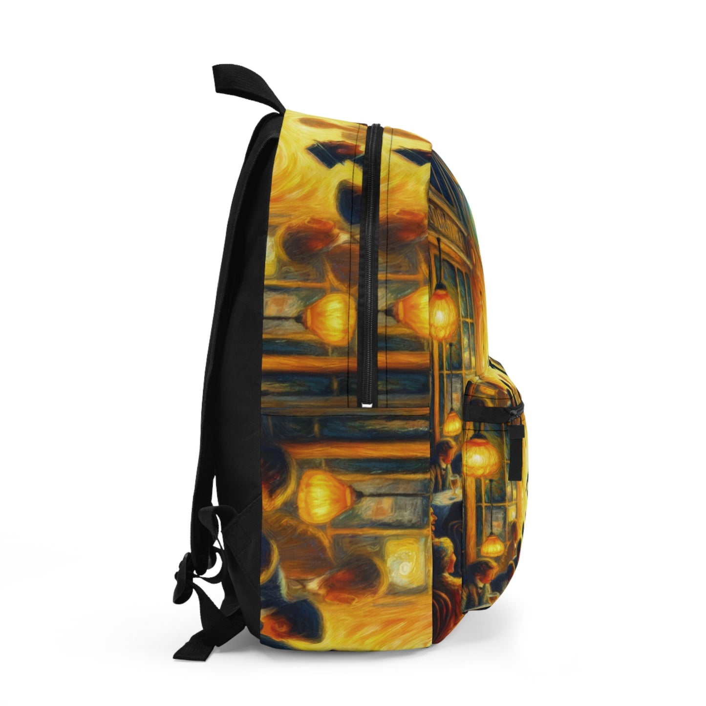 Bistro Emotive Entry Backpack - ATUH.ART