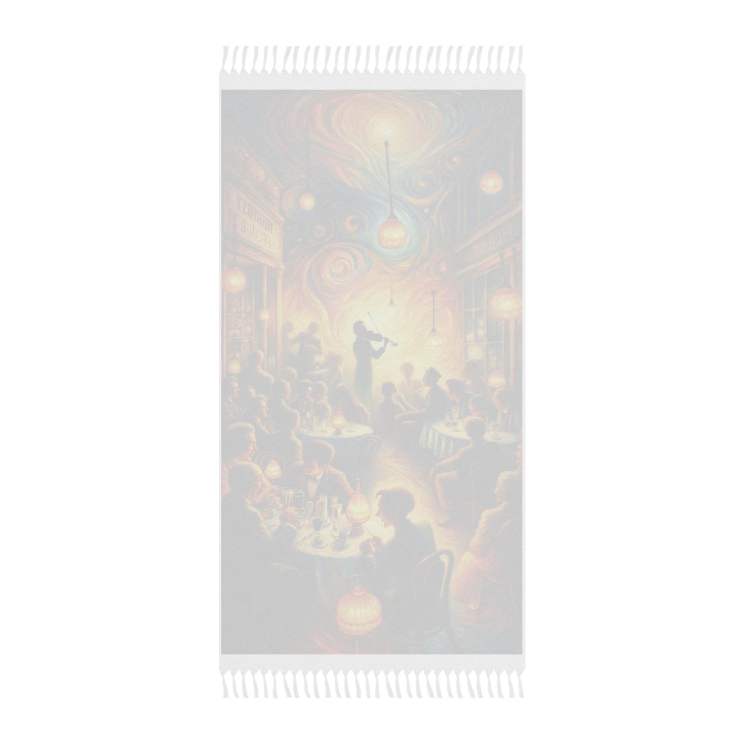 Bistro Emotive Entry Boho Beach Cloth - ATUH.ART
