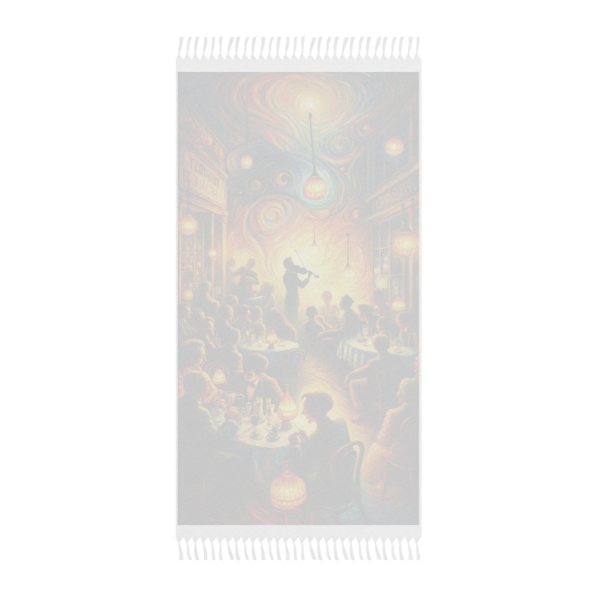 Bistro Emotive Entry Boho Beach Cloth - ATUH.ART