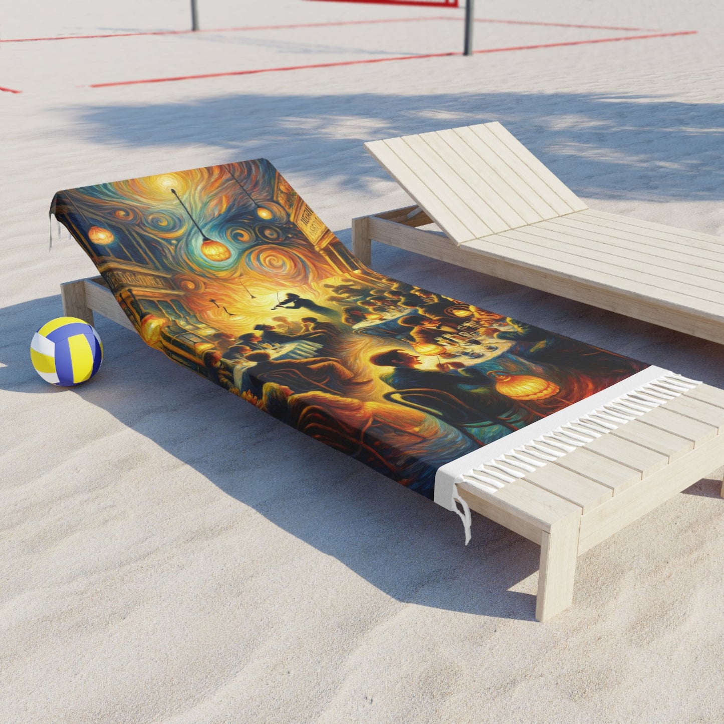 Bistro Emotive Entry Boho Beach Cloth - ATUH.ART
