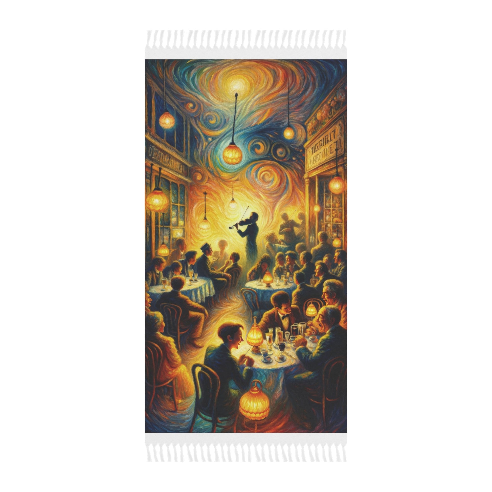 Bistro Emotive Entry Boho Beach Cloth - ATUH.ART