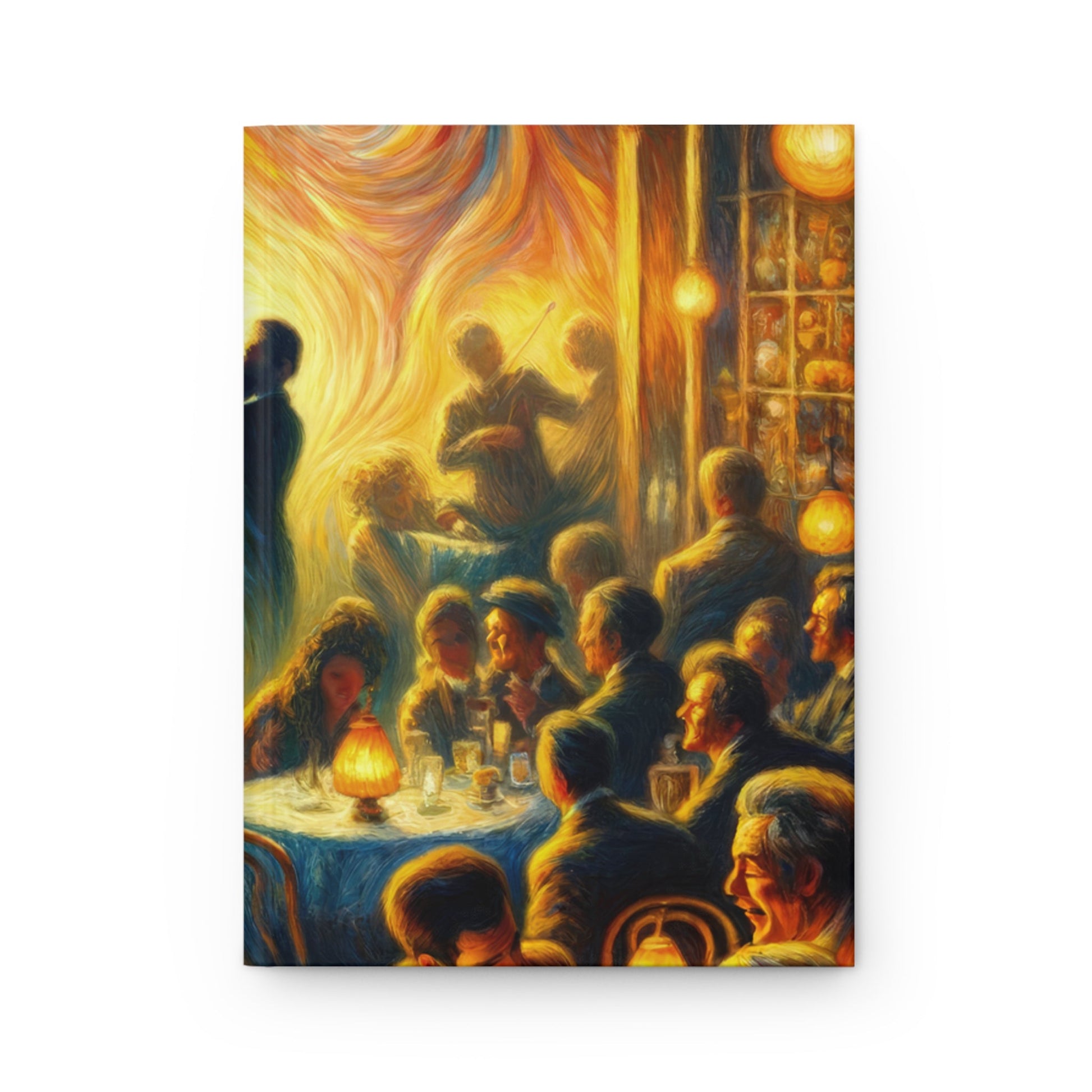 Bistro Emotive Entry Hardcover Journal Matte - ATUH.ART