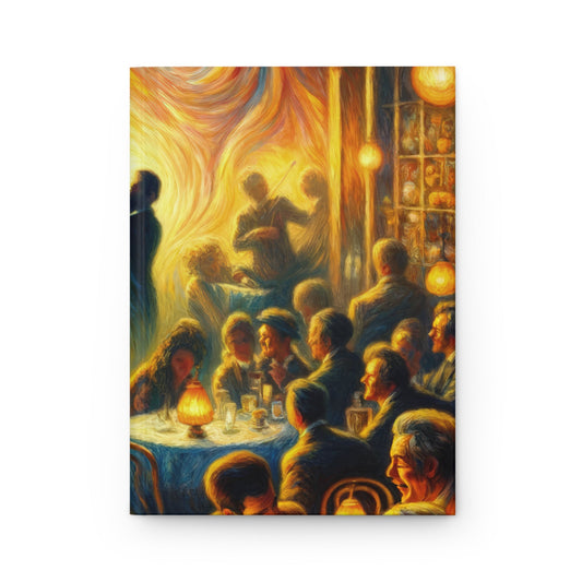 Bistro Emotive Entry Hardcover Journal Matte - ATUH.ART
