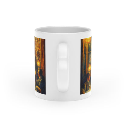 Bistro Emotive Entry Heart-Shaped Mug - ATUH.ART