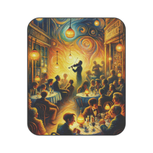 Bistro Emotive Entry Picnic Blanket - ATUH.ART