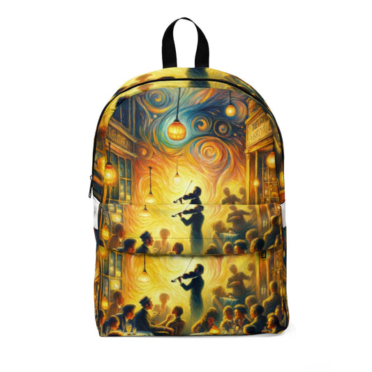 Bistro Emotive Entry Unisex Classic Backpack - ATUH.ART