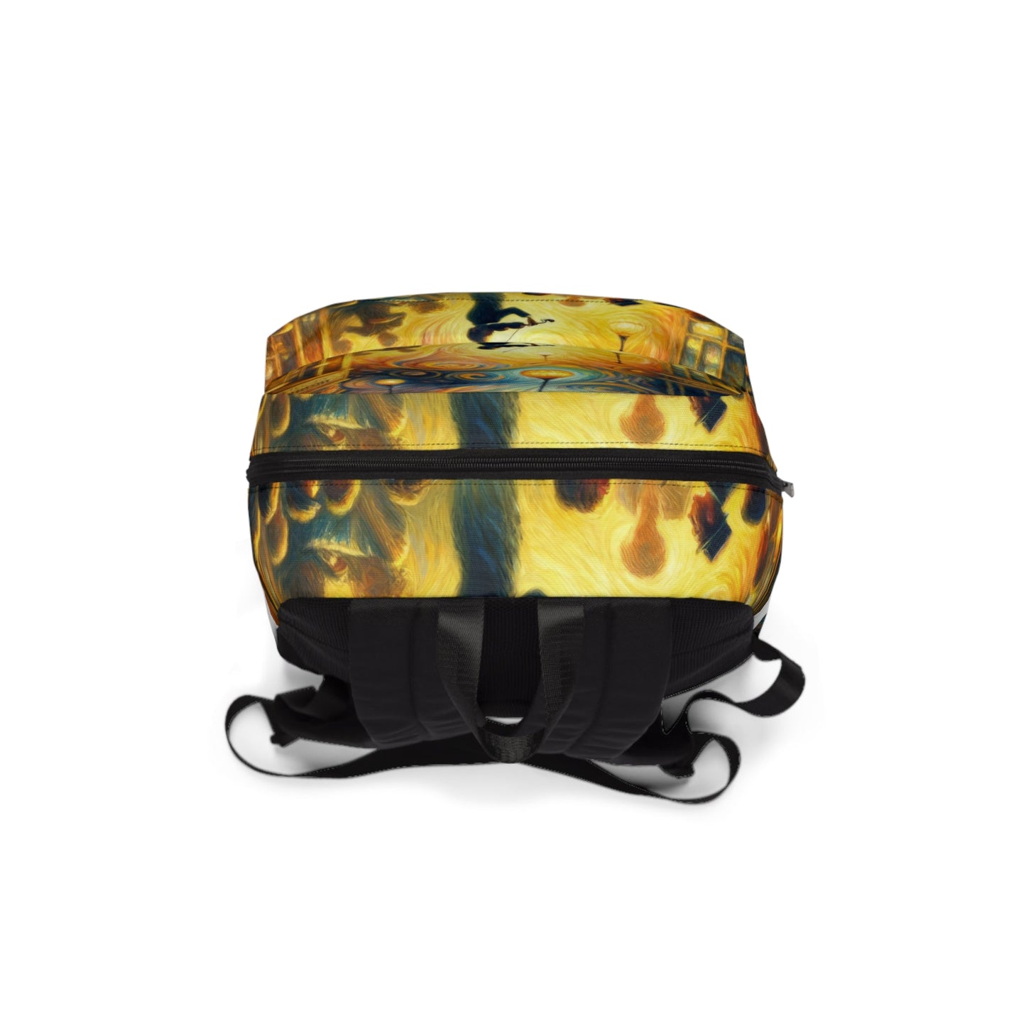 Bistro Emotive Entry Unisex Classic Backpack - ATUH.ART