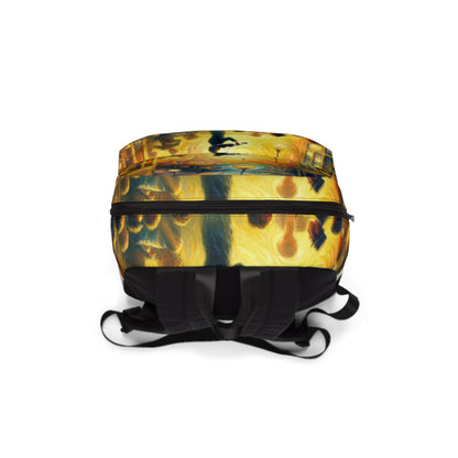 Bistro Emotive Entry Unisex Classic Backpack - ATUH.ART