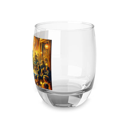 Bistro Emotive Entry Whiskey Glass - ATUH.ART