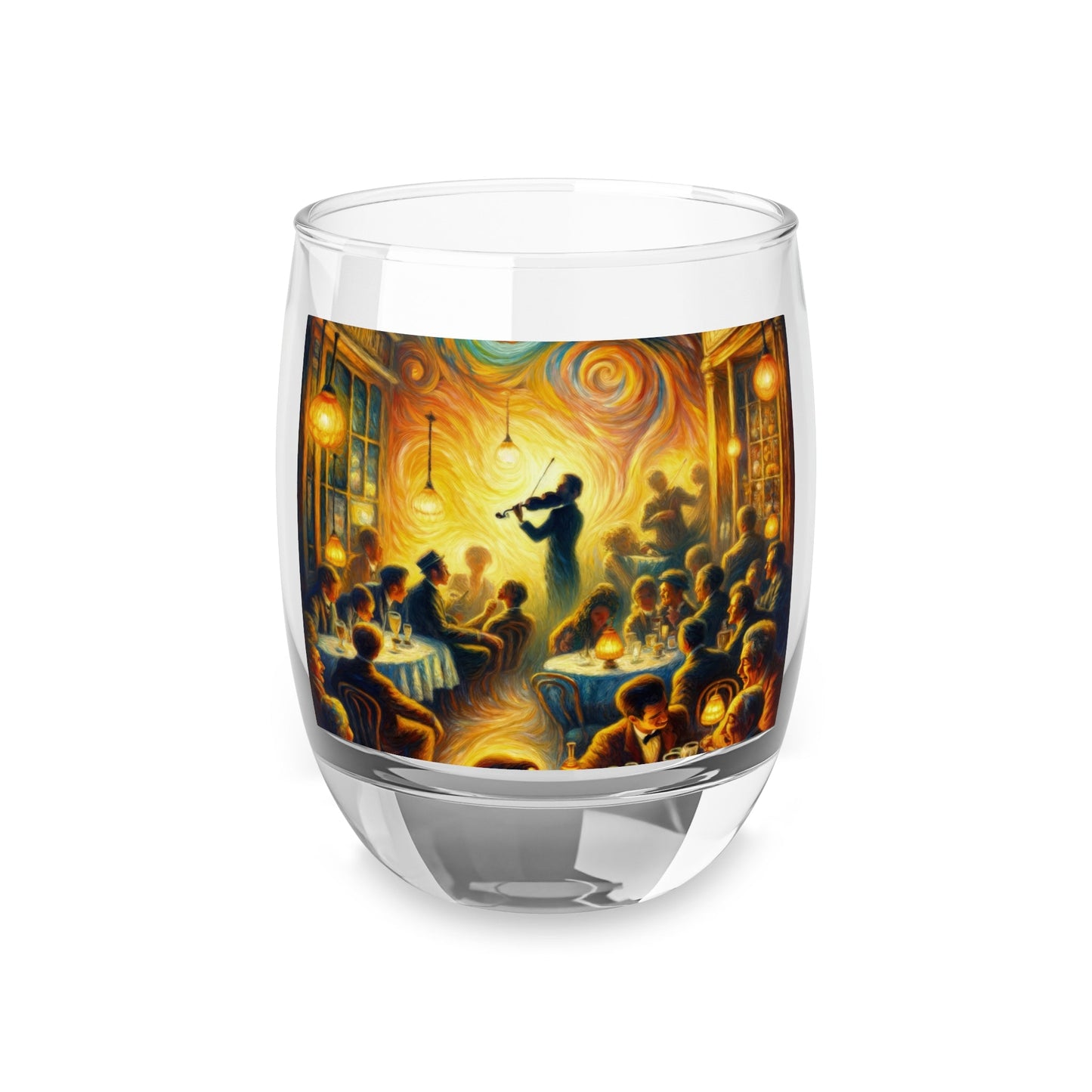 Bistro Emotive Entry Whiskey Glass - ATUH.ART