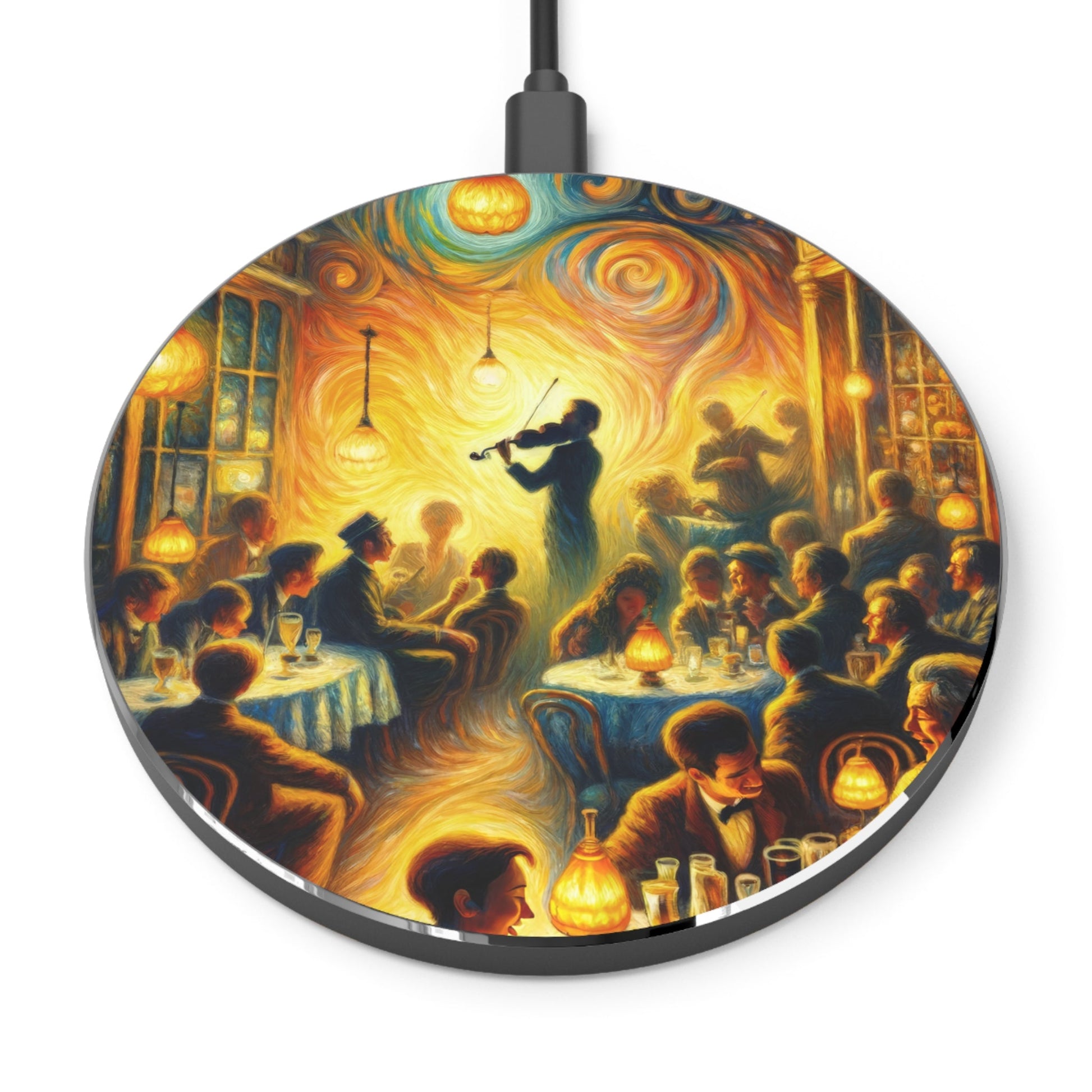 Bistro Emotive Entry Wireless Charger - ATUH.ART