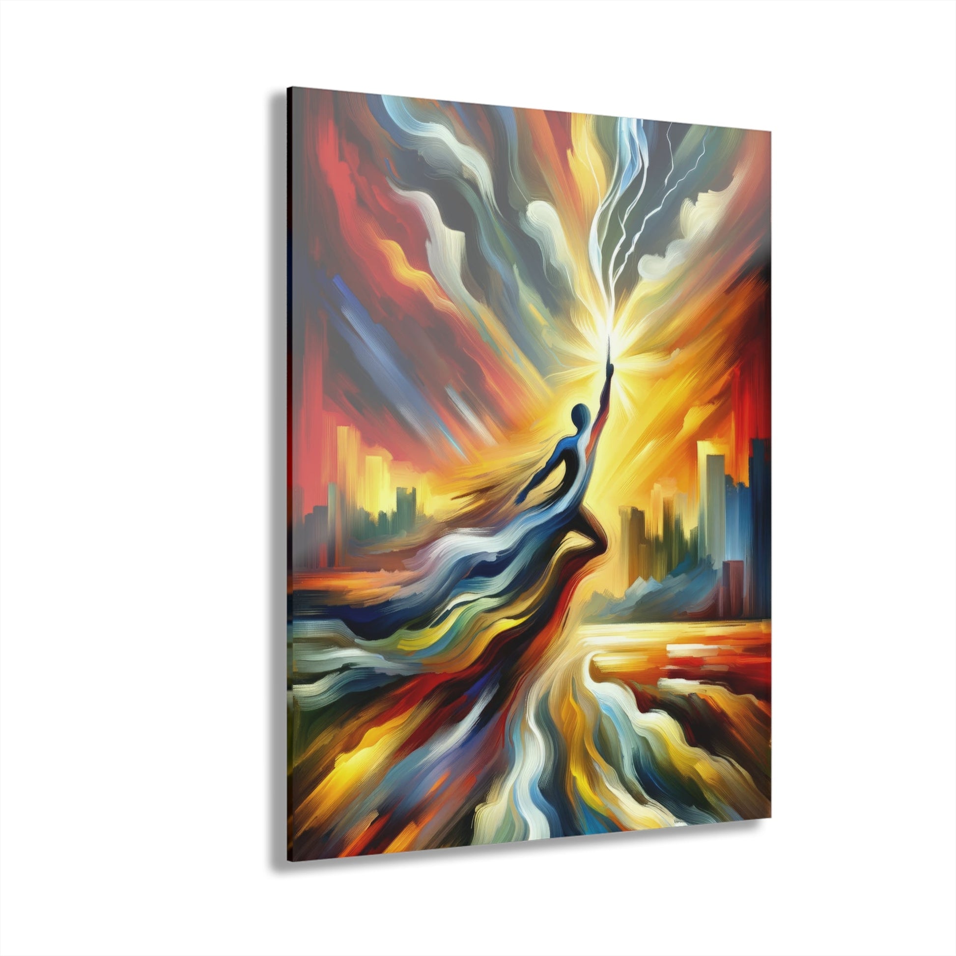 Boundless Dynamic Allegiance Acrylic Prints (French Cleat Hanging) - ATUH.ART