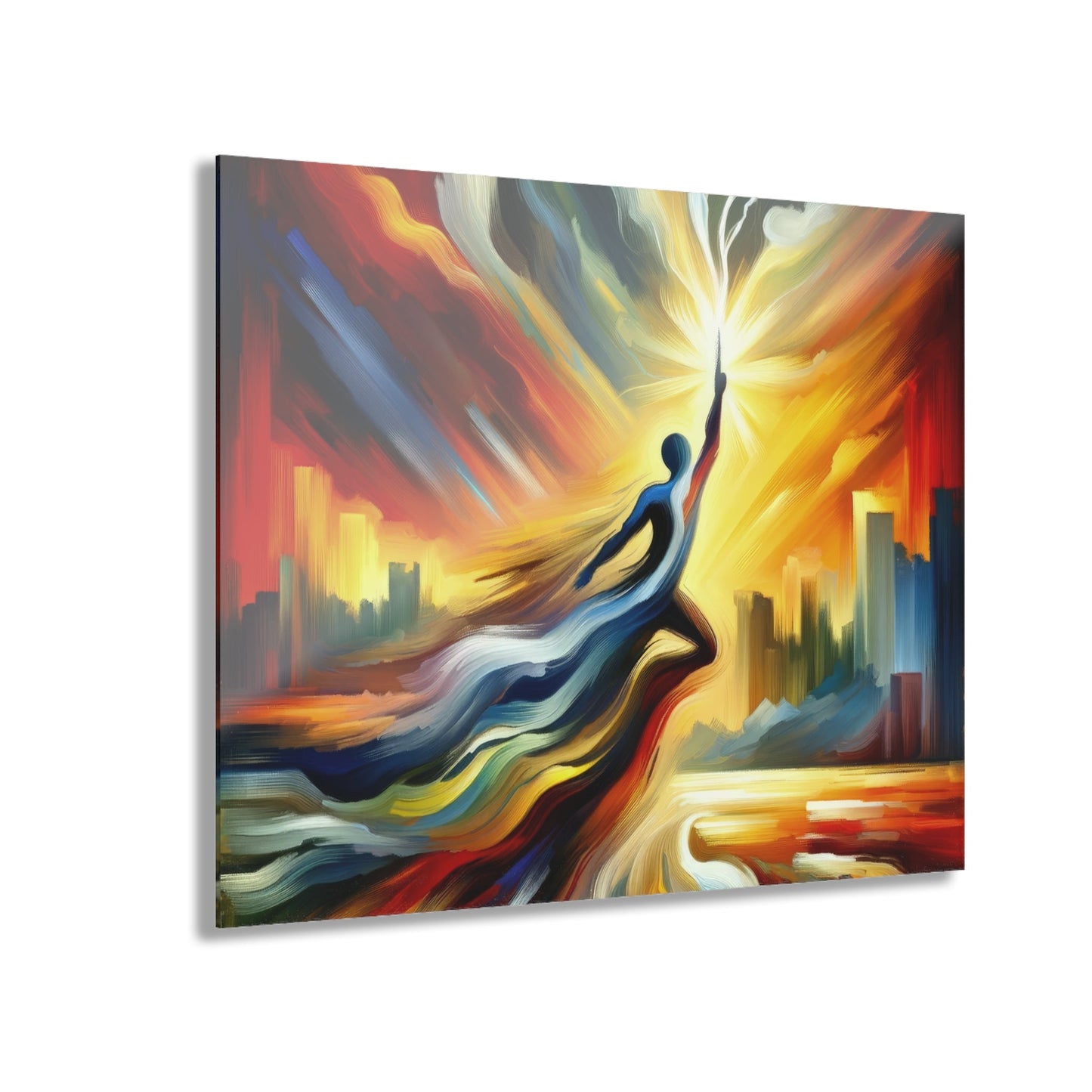 Boundless Dynamic Allegiance Acrylic Prints (French Cleat Hanging) - ATUH.ART