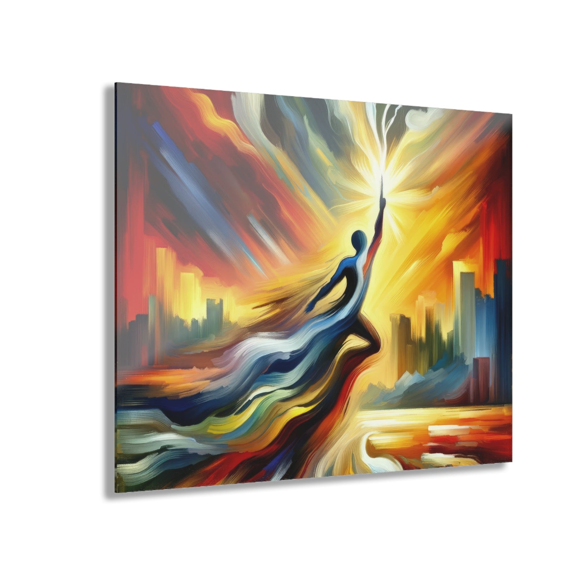 Boundless Dynamic Allegiance Acrylic Prints (French Cleat Hanging) - ATUH.ART