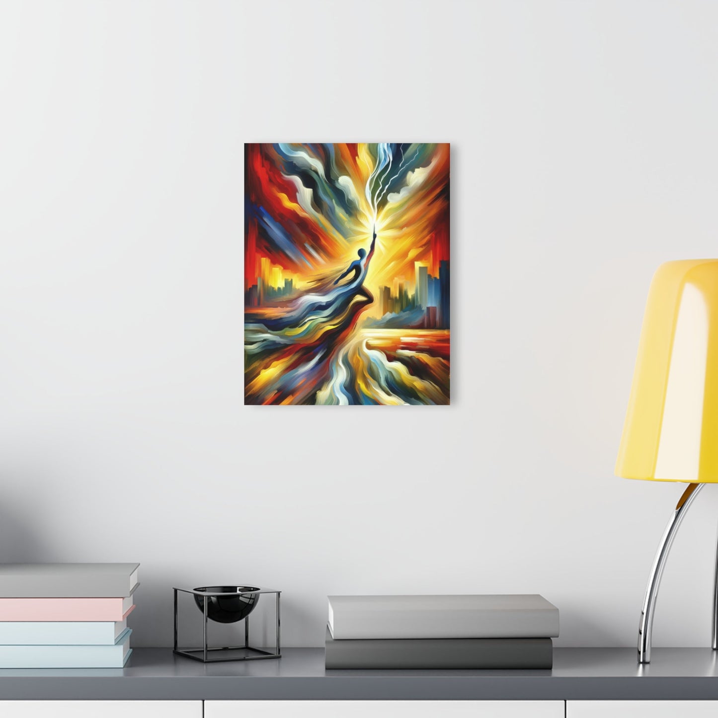 Boundless Dynamic Allegiance Acrylic Prints (French Cleat Hanging) - ATUH.ART