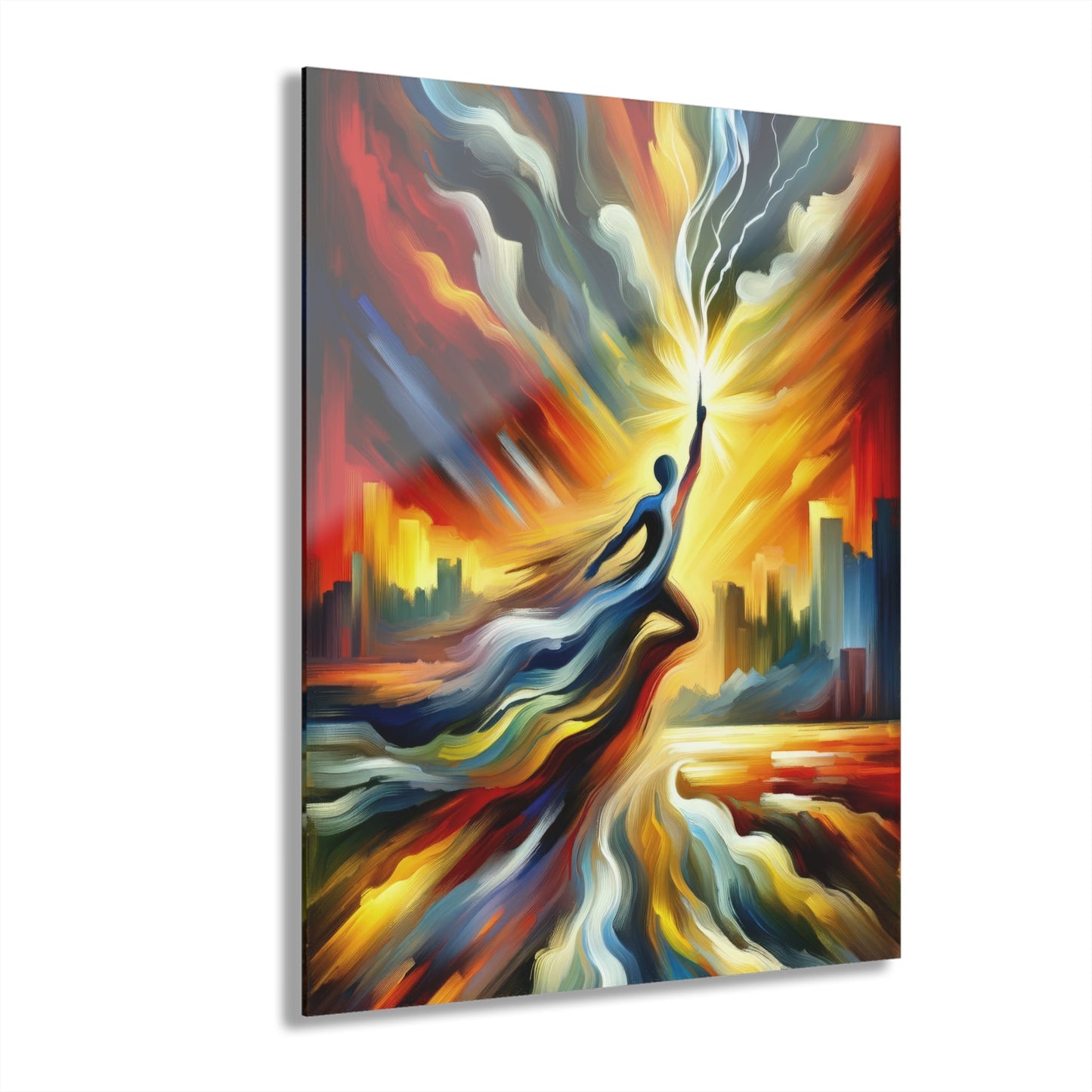 Boundless Dynamic Allegiance Acrylic Prints (French Cleat Hanging) - ATUH.ART