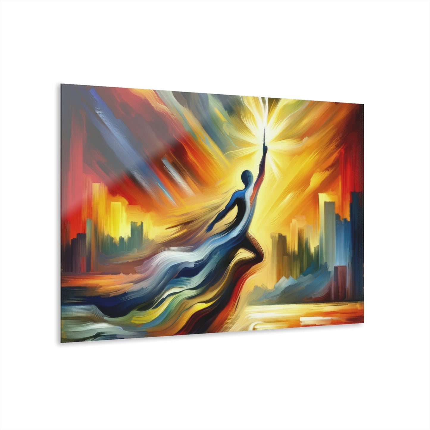 Boundless Dynamic Allegiance Acrylic Prints (French Cleat Hanging) - ATUH.ART