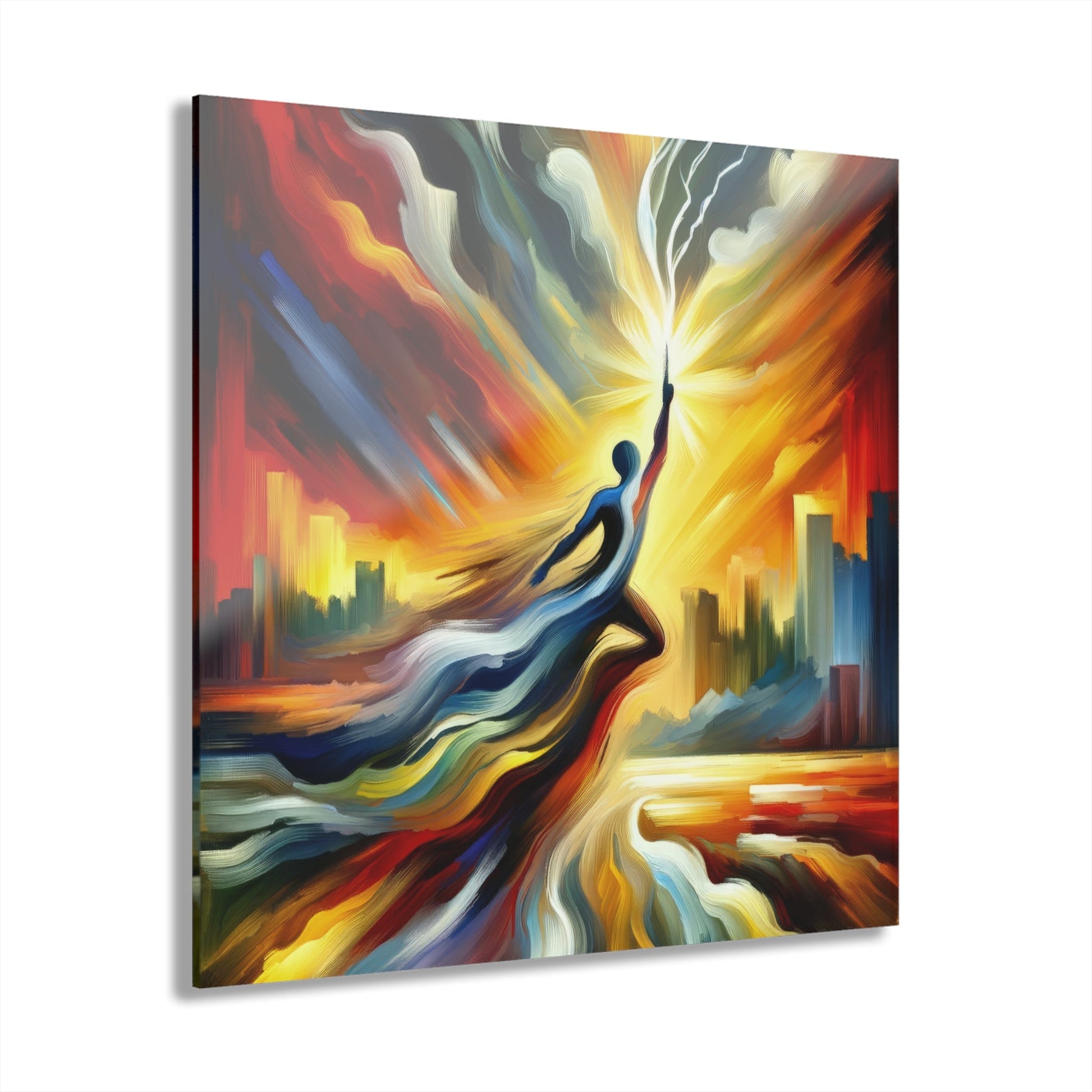 Boundless Dynamic Allegiance Acrylic Prints (French Cleat Hanging) - ATUH.ART