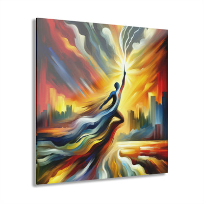 Boundless Dynamic Allegiance Acrylic Prints (French Cleat Hanging) - ATUH.ART