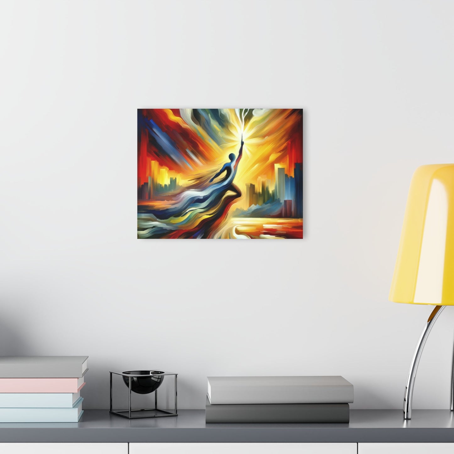 Boundless Dynamic Allegiance Acrylic Prints (French Cleat Hanging) - ATUH.ART