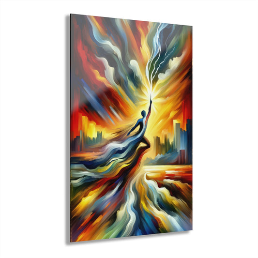 Boundless Dynamic Allegiance Acrylic Prints (French Cleat Hanging) - ATUH.ART