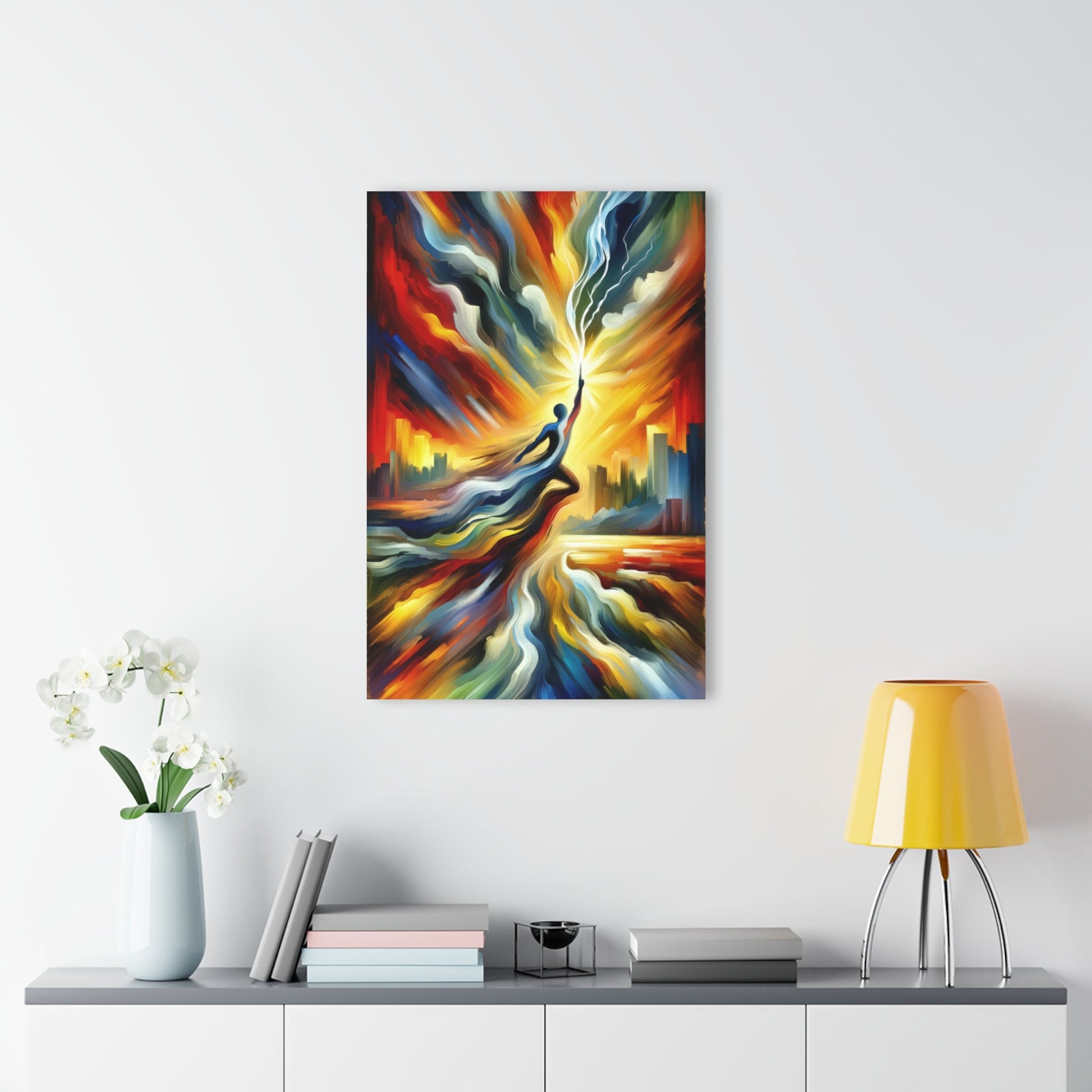 Boundless Dynamic Allegiance Acrylic Prints (French Cleat Hanging) - ATUH.ART