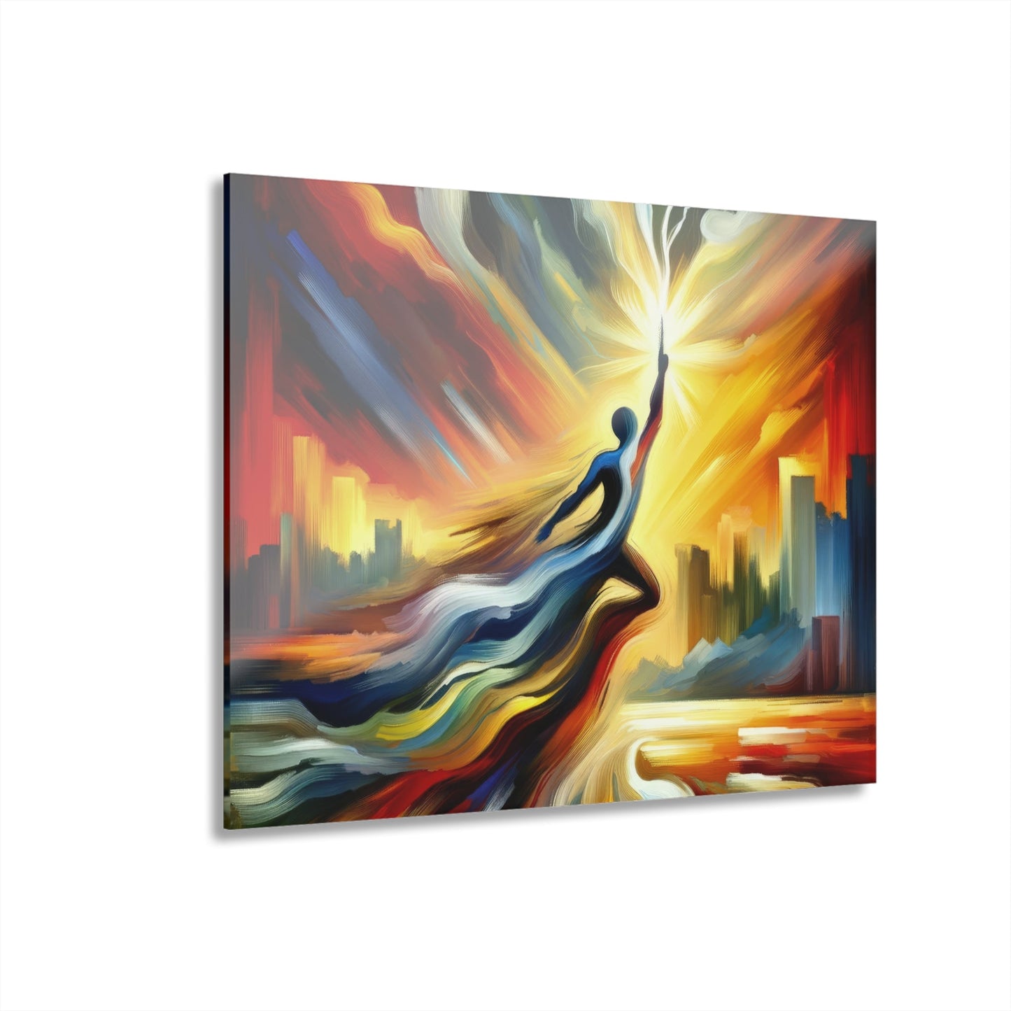 Boundless Dynamic Allegiance Acrylic Prints (French Cleat Hanging) - ATUH.ART