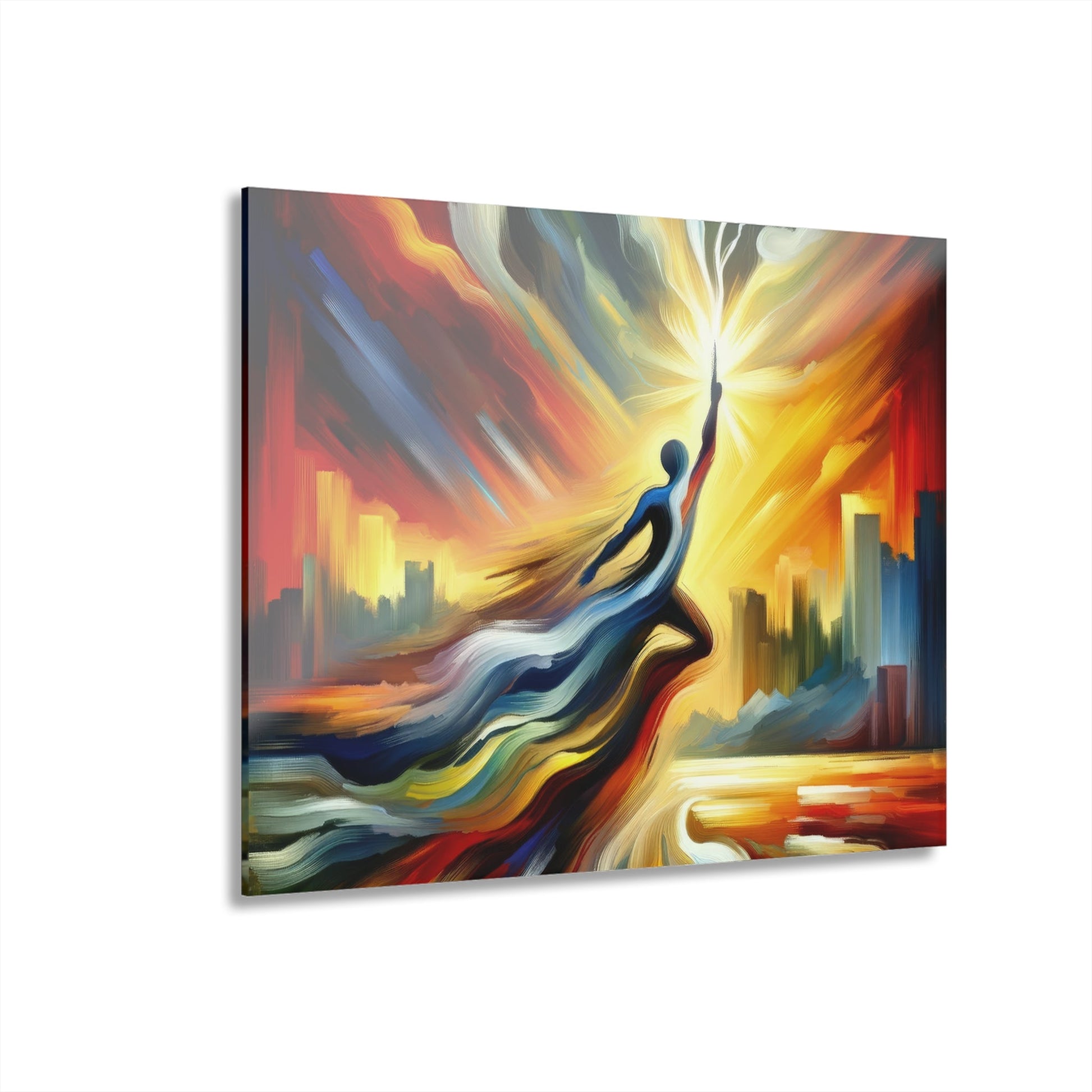 Boundless Dynamic Allegiance Acrylic Prints (French Cleat Hanging) - ATUH.ART