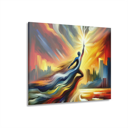 Boundless Dynamic Allegiance Acrylic Prints (French Cleat Hanging) - ATUH.ART